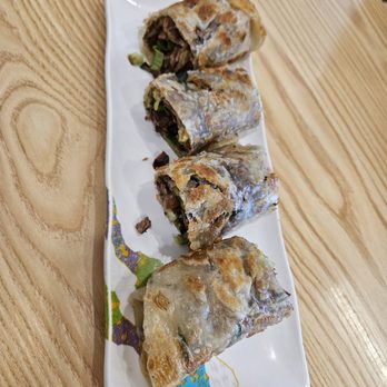 1919 Lanzhou Beef Noodle - Beef Roll Pancake Special - Chinese Near Me - Arcadia, California