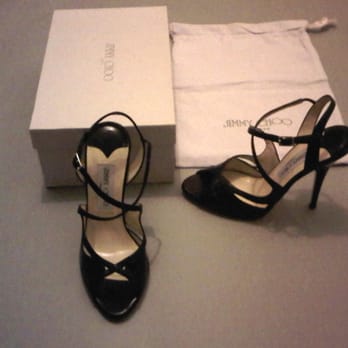 Jimmy Choo - Toyah in black - Shoe Stores Near Me - Cabazon, California