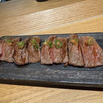 Nori Bar - Wagyu nigiri - Sushi Bars Near Me - Honolulu, Hawaii