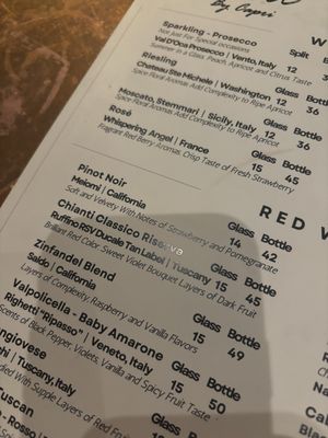 Menu photo 4 Osteria by Capri Downers Grove, IL
