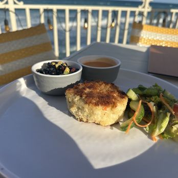 Breeze Ocean Kitchen - Crab Cake - New American Near Me - Manalapan, Florida Breeze Ocean Kitchen - Crab Cake - New American Near Me - Manalapan, Florida