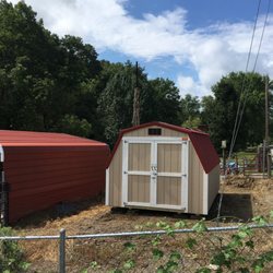 Smokey Mountain Storage Barns - 10x12 Low Wall