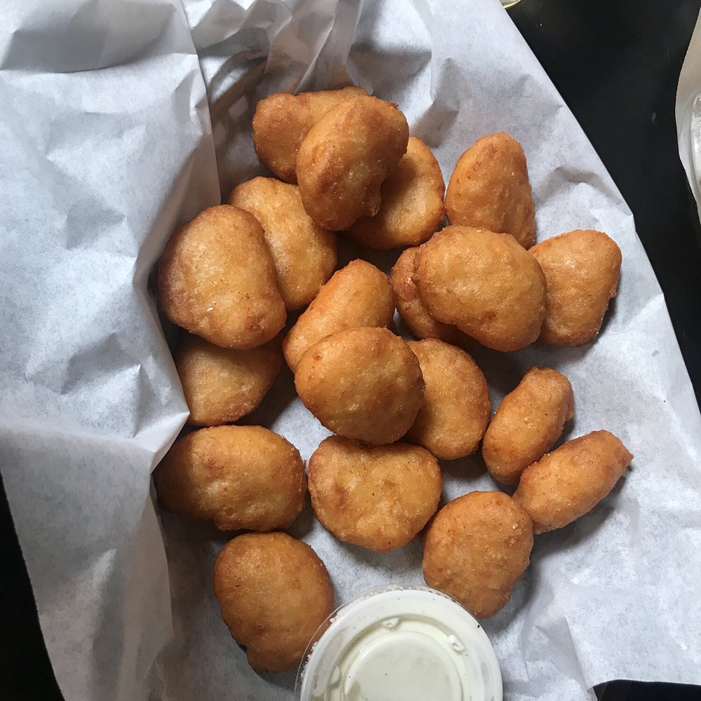 Garden Bar - Mac n cheese bits - Bars Near Me - Bigfork, Montana Garden Bar - Mac n cheese bits - Bars Near Me - Bigfork, Montana