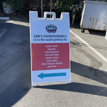Sam's Chowder House - Menu - Seafood Near Me - Half Moon Bay, California
