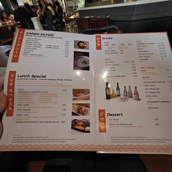 Fire Fish Sushi and More - Menu - Sushi Bars Near Me - Temecula, California