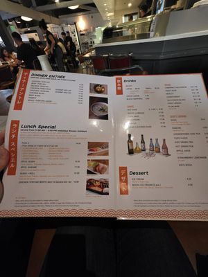 Menu photo 6 Fire Fish Sushi and More Temecula, CA