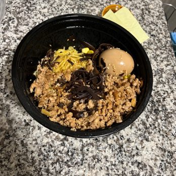 Funju Noodle Bar - Horrible spicy miso sans pork belly - Noodles Near Me - Wallingford, Connecticut