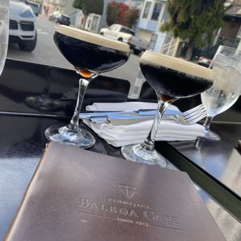 Balboa Cafe - Espresso martini - Bars Near Me - San Francisco, California Balboa Cafe - Espresso martini - Bars Near Me - San Francisco, California