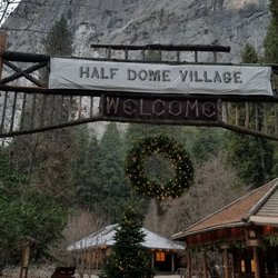 Curry Village Ice Skating Rink