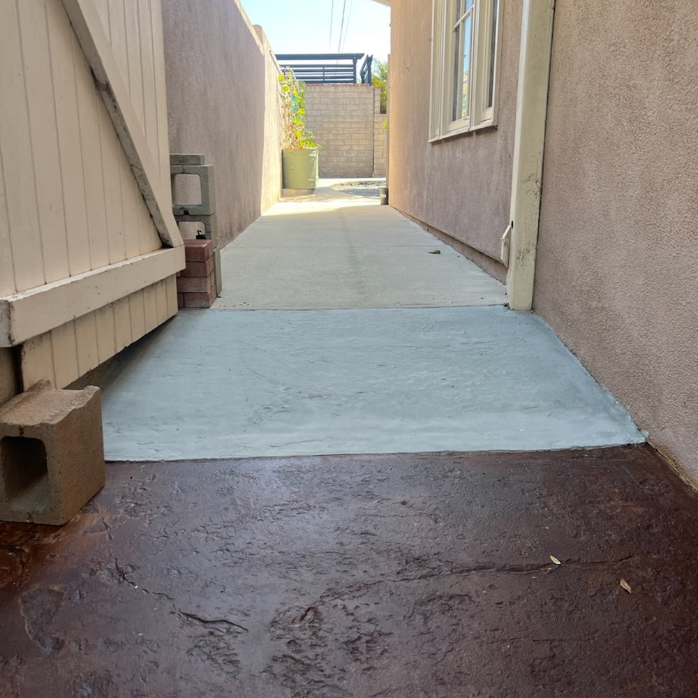 J.V Epoxy Flooring - ramp after - Masonry/Concrete Near Me
