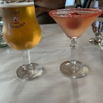 Paris Bistro - French wheat beer and Watermelon Martini. Yummy - French Near Me - Naperville, Illinois Paris Bistro - French wheat beer and Watermelon Martini. Yummy - French Near Me - Naperville, Illinois