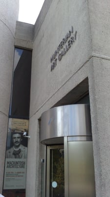 Hunterian Art Gallery by null