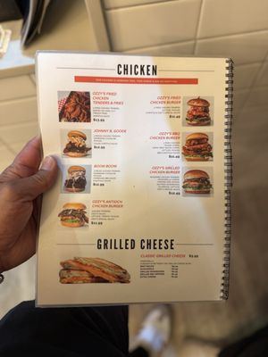 Menu photo 6 Ozzy's Burgers - Toronto Toronto, ON Menu photo 6 Ozzy's Burgers - Toronto Toronto, ON