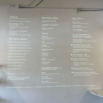 Rien Coffee - Menu 5/13/26 (ig: @cravingswithcat) - Coffee & Tea Near Me - Orange, California Rien Coffee - Menu 5/13/26 (ig: @cravingswithcat) - Coffee & Tea Near Me - Orange, California