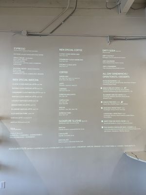 Menu photo 1 Rien Coffee Orange, CA Menu photo 1 Rien Coffee Orange, CA