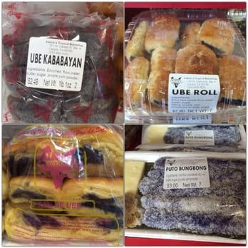 V Tropical Bake Shop - Different kinds of ube... - Filipino Near Me - Carson, California