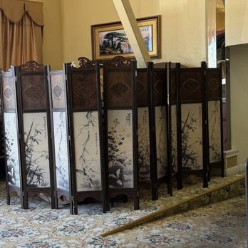 Pacific Lighthouse Restaurant - Folding screens in rosewood - Dim Sum Near Me - Alameda, California Pacific Lighthouse Restaurant - Folding screens in rosewood - Dim Sum Near Me - Alameda, California
