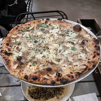 Fieldwork Brewing - Fun Guy Pizza - Breweries Near Me - San Ramon, California