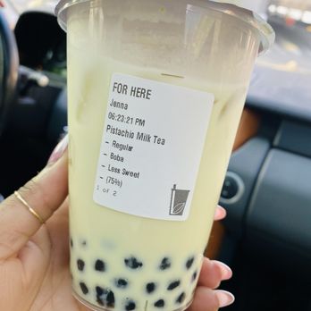 Brew Tea Bar - Pistachio Milk Tea - Bubble Tea Near Me - Las Vegas, Nevada Brew Tea Bar - Pistachio Milk Tea - Bubble Tea Near Me - Las Vegas, Nevada