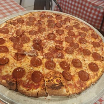 Bertolozi's Pizzeria - The star of the show - Pizza Near Me - Atlanta, Georgia