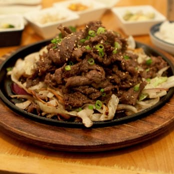 Midori Sushi - BBQ Beef Bulgogi Dinner Plate - Japanese Near Me - Austin, Texas