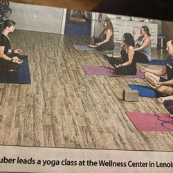 The Wellness Division - Yoga Class