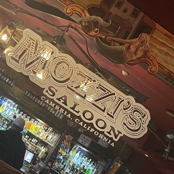 Mozzi's Saloon - Best cozy bar! - Dive Bars Near Me - Cambria, California Mozzi's Saloon - Best cozy bar! - Dive Bars Near Me - Cambria, California
