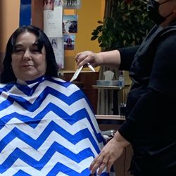 My Babe Getting A Trim.