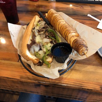 RelicRoad Brewing - Philly Cheesesteak Sub - Breweries Near Me - Winslow, Arizona RelicRoad Brewing - Philly Cheesesteak Sub - Breweries Near Me - Winslow, Arizona