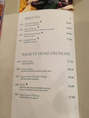 Menu photo 4 Midpoint Istanbul, 34 Menu photo 4 Midpoint Istanbul, 34