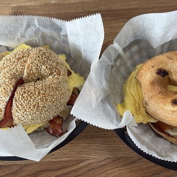 Bagelicious - Sesame & sun dried Sammys - Bagels Near Me - Liverpool, New York Bagelicious - Sesame & sun dried Sammys - Bagels Near Me - Liverpool, New York