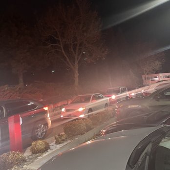In-N-Out Burger - The drive through....busy busy - Burgers Near Me - Sparks, Nevada