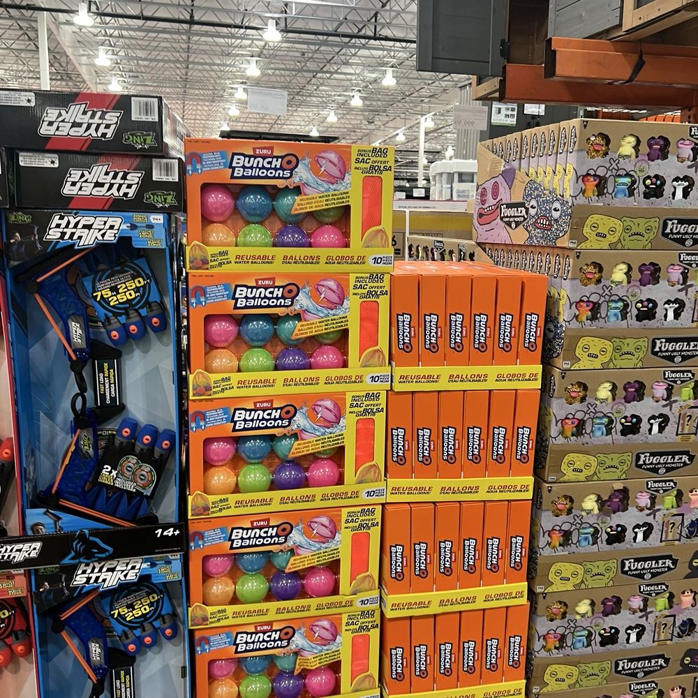 Costco Wholesale - Reusable water balloons! - Wholesale Stores Near Me - Clovis, California