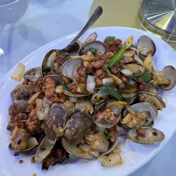 Tai Lake Restaurant - Sauteed Clam with Minced Pork & Hot Chili - Chinese Near Me - Philadelphia, Pennsylvania Tai Lake Restaurant - Sauteed Clam with Minced Pork & Hot Chili - Chinese Near Me - Philadelphia, Pennsylvania