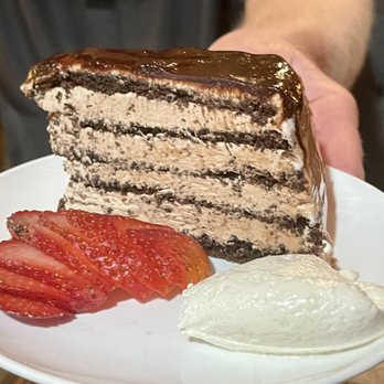Mycovios - Chocolate Cake - Gluten Free Dessert Option - Italian Near Me - Ocean Park, Washington Mycovios - Chocolate Cake - Gluten Free Dessert Option - Italian Near Me - Ocean Park, Washington