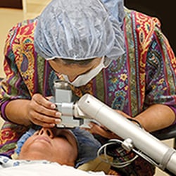 Eye Associates of the South - Rainna Bahadur, M.D., performs LASIK with the state-of-the-art Z-LASIK femtosecond laser.