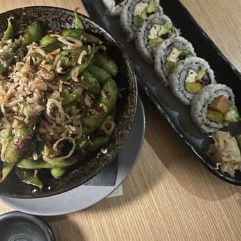 Janken - Edamame and their take on Korean Kimbap - Japanese Near Me - Portland, Oregon