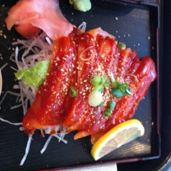 Yummy To Go - Spicy salmon sashimi - Japanese Near Me - Vancouver, British Columbia Yummy To Go - Spicy salmon sashimi - Japanese Near Me - Vancouver, British Columbia