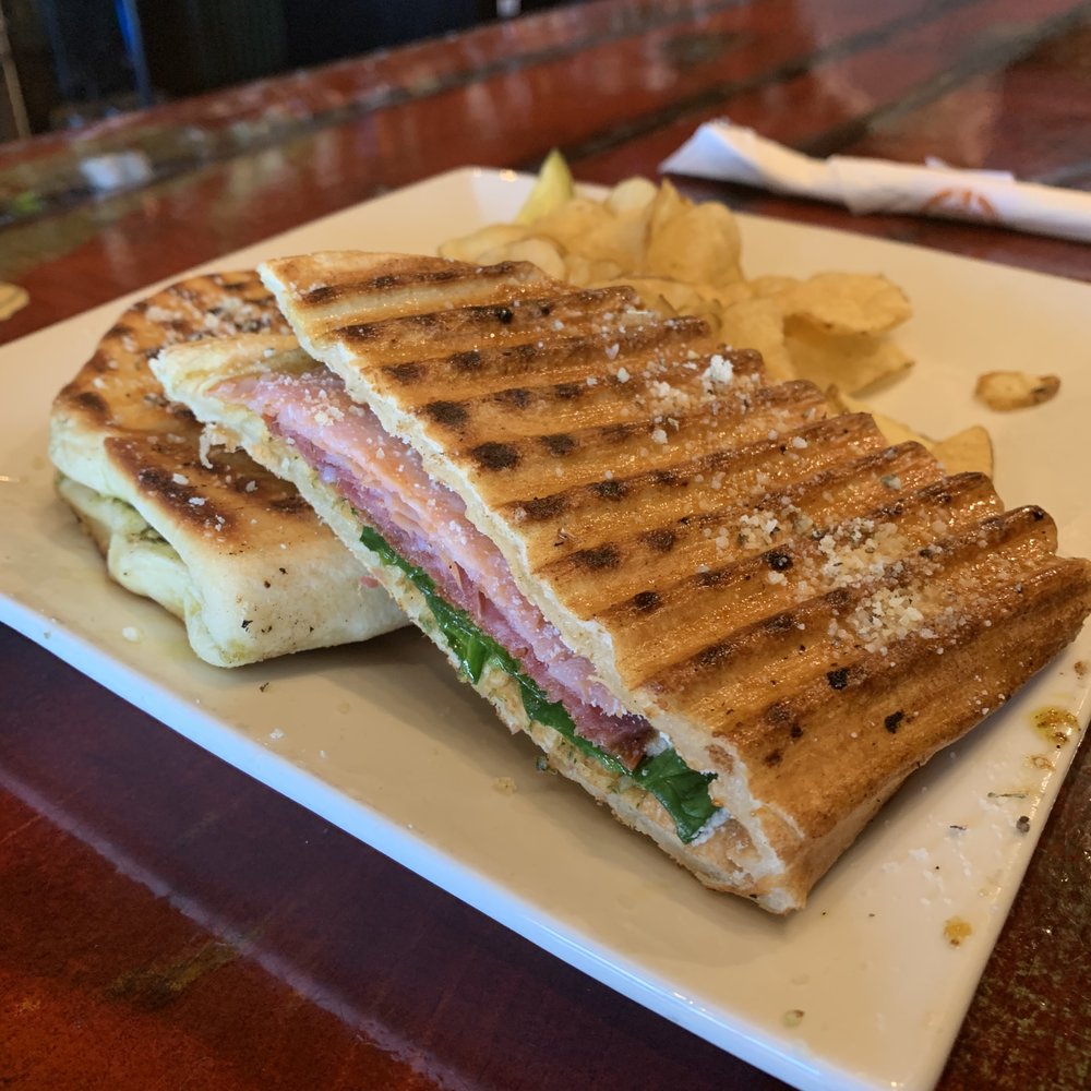 Paddle Hard Brewing - Blue Collar Pannini - Breweries Near Me - Grayling, Michigan