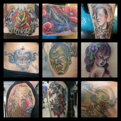 Glory Bound Tattoo - tattoos by Jimmy Kuder III