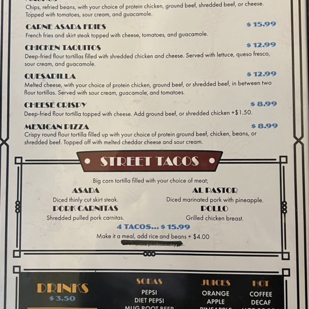 Maguey's Grill - Menu - Mexican Near Me - Enumclaw, Washington