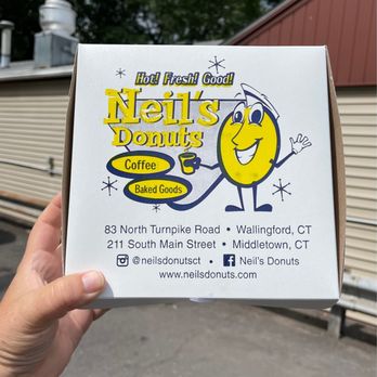 Neil's Donuts - OG Neil's - Bakeries Near Me - Wallingford, Connecticut Neil's Donuts - OG Neil's - Bakeries Near Me - Wallingford, Connecticut