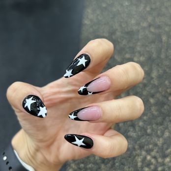 Star Nails - full Acrylic Nail Tips Set (20) - Nail Salons Near Me - San Marcos, California Star Nails - full Acrylic Nail Tips Set (20) - Nail Salons Near Me - San Marcos, California
