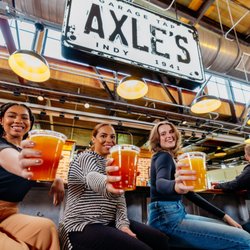 Axle's Garage Tap