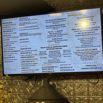 Espos Mexican Food - Menu - Mexican Near Me - Chandler, Arizona Espos Mexican Food - Menu - Mexican Near Me - Chandler, Arizona
