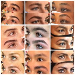 Blushery Brows