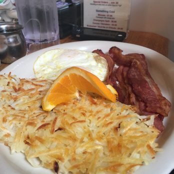 Old Monterey Cafe - Bacon & Eggs.  Bacon good. - Breakfast & Brunch Near Me - Monterey, California