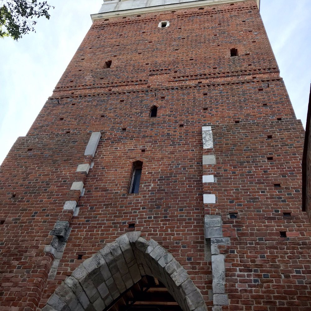 Brama opatowska - Tower - Landmarks & Historical Buildings Near Me