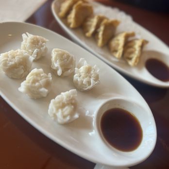 Ninja Sushi - Shrimp shumai & pork Gyoza - Ramen Near Me - Nutley, New Jersey