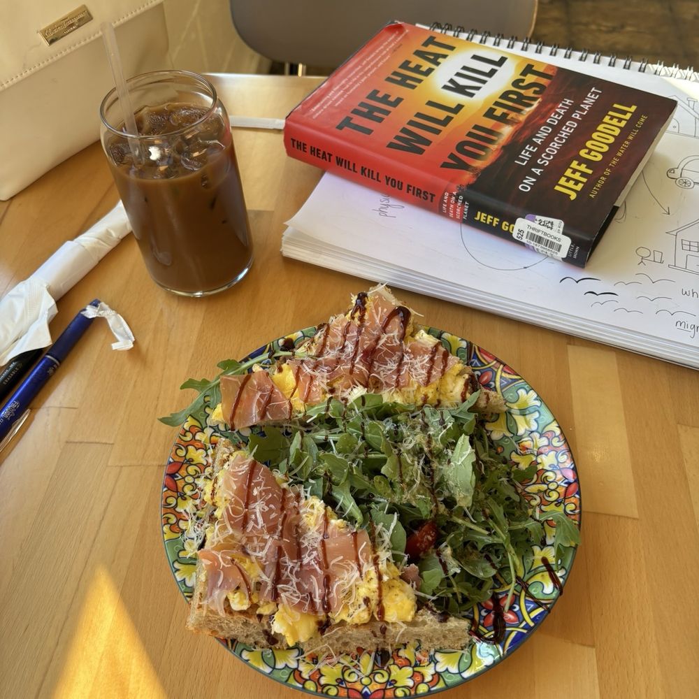 Milo’s Cafe - Prosciutto + Egg Toast - Cafes Near Me - Morrisville, North Carolina Milo’s Cafe - Prosciutto + Egg Toast - Cafes Near Me - Morrisville, North Carolina